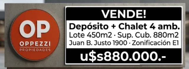 Galpones en Venta — Juan B Justo 1900
