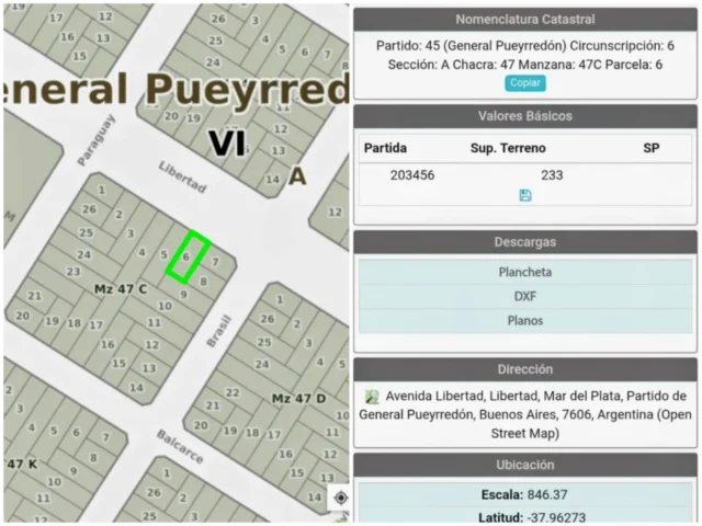 Lotes y terrenos en Venta — Libertad 8700