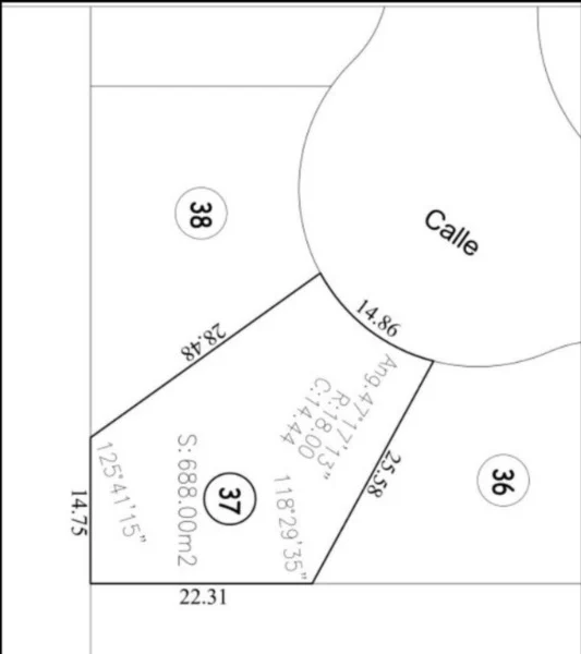 Lotes y terrenos en Venta — Avenida Jorge Newbery 4740