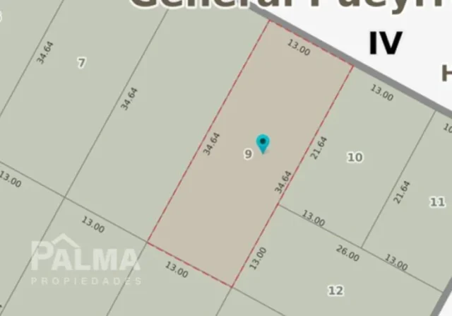 Lotes y terrenos en Venta — El Pejerrey e/ Hipocampo e Hinca Huen