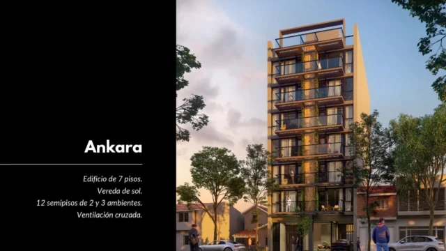 Departamentos, pisos y semipisos en Venta — Corrientes al 2900