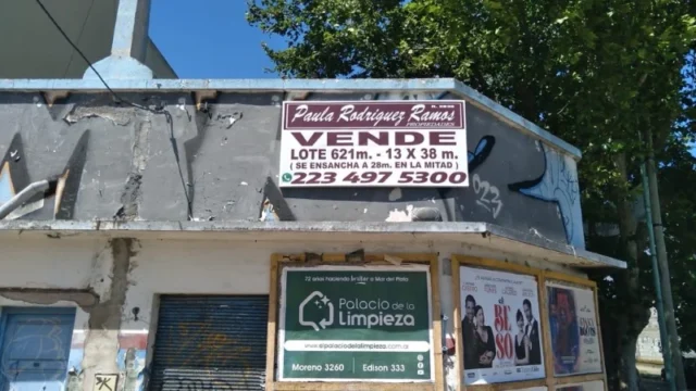Lotes y terrenos en Venta — AVENIDA LURO 5900