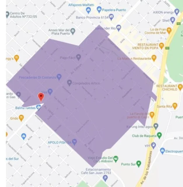 Lotes y terrenos en Venta — EDISON 3500