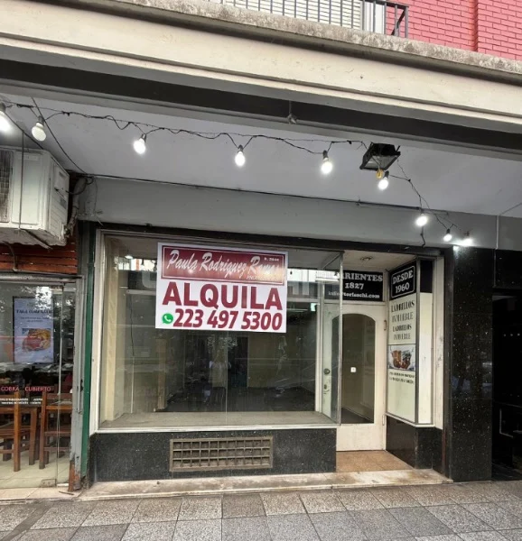 Locales en Alquiler — Corrientes