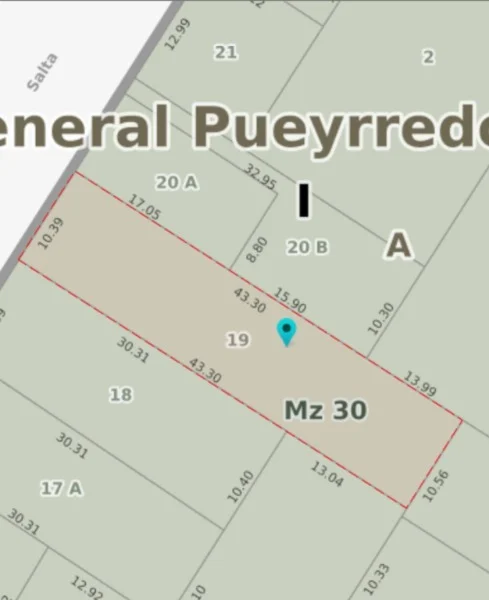Lotes y terrenos en Venta — Salta 1254