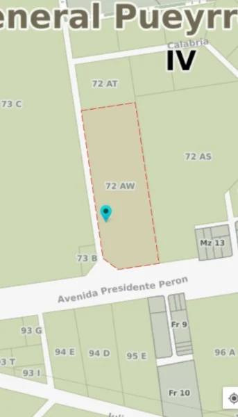 Campos y chacras en Venta — Ruta 88 y calle 238