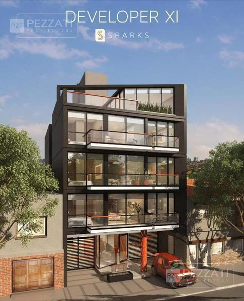 Departamentos, pisos y semipisos en Venta — Developer Sparks XI . Santa Fe 3100
