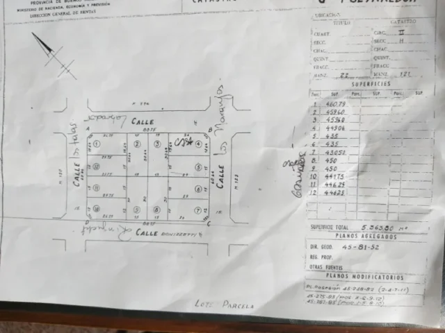 Lotes y terrenos en Venta — los naranjos