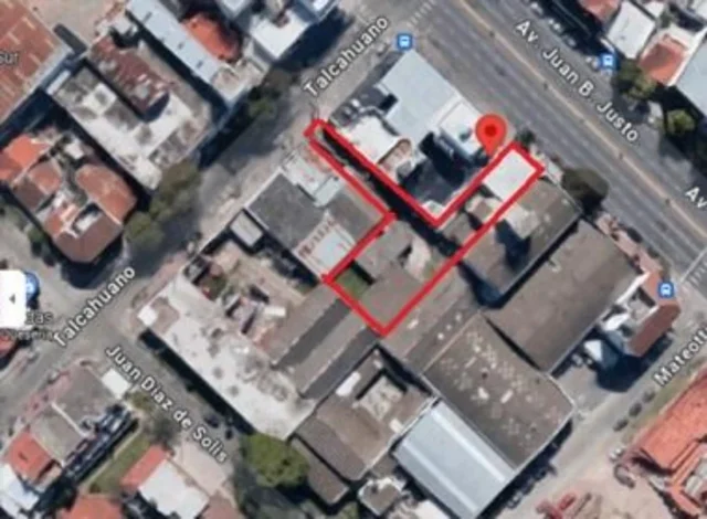 Lotes y terrenos en Venta — av. juan b justo 2500