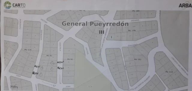 Lotes y terrenos en Venta — Gertrudis