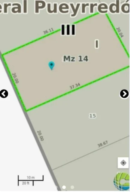 Lotes y terrenos en Venta — Bruno 35