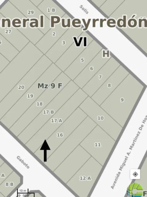 Lotes y terrenos en Venta — Gaboto 3255