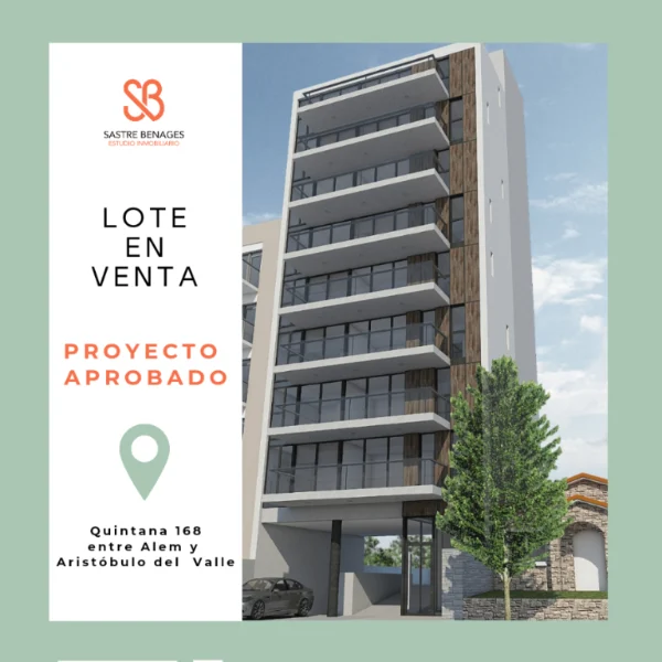 Lotes y terrenos en Venta — QUINTANA 168