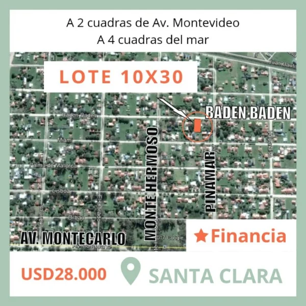 Lotes y terrenos en Venta — 5G63+6W Santa Clara del Mar