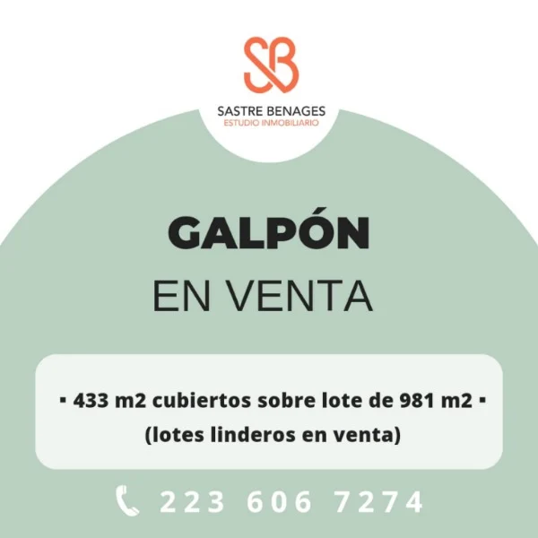 Galpones en Venta — Calabria 8600