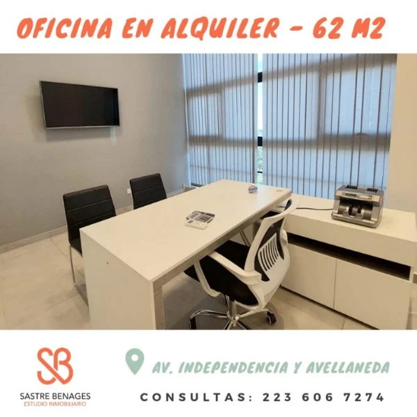 Oficinas en Alquiler — INDEPENDENCIA 3122