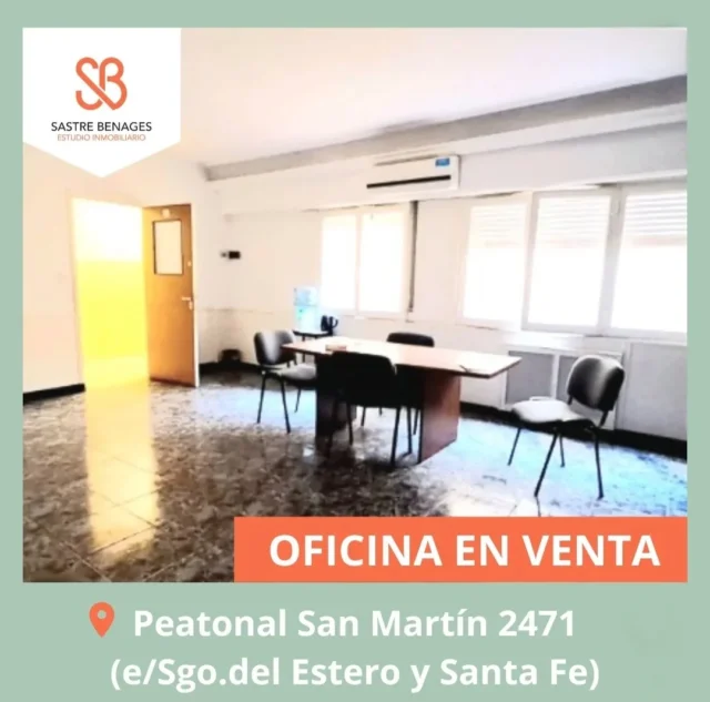 Oficinas en Venta — San Martin 2471