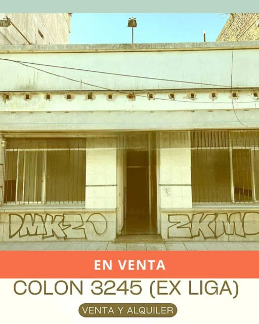 Lotes y terrenos en Venta — AV. COLÓN 3245