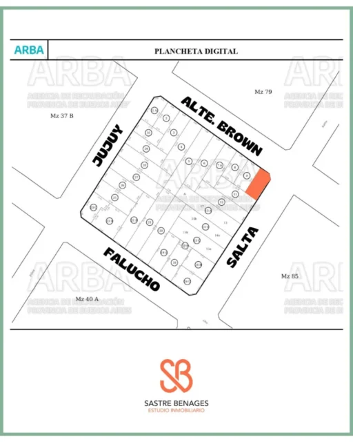 Lotes y terrenos en Venta — SALTA 2301