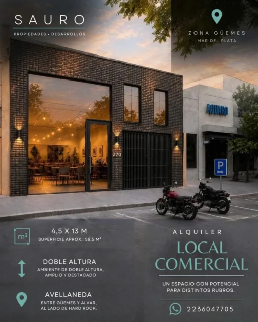 Locales en Alquiler — Avellaneda 1251