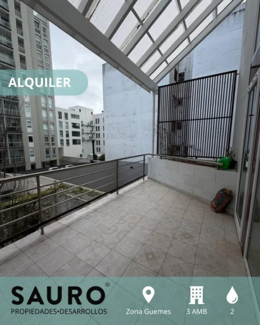 Departamentos, pisos y semipisos en Alquiler — Sarmiento