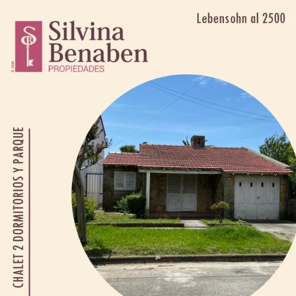 Casas, chalets en Venta — Lebensohn 2500