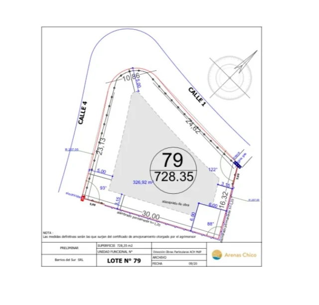 Lotes y terrenos en Venta — Límite Bo. Rumencó