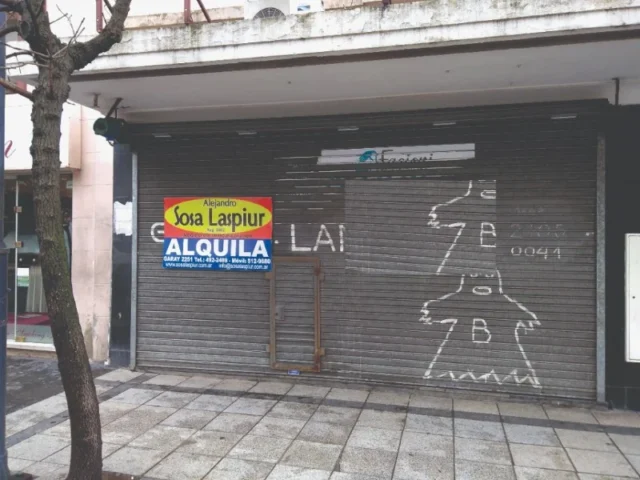 Locales en Venta — SAN MARTIN 3200
