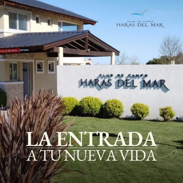 Lotes y terrenos en Venta — BARRIO PRIVADO - HARAS DEL MAR