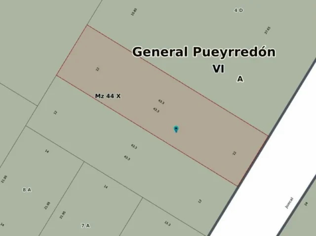 Lotes y terrenos en Venta — JUNCAL 871